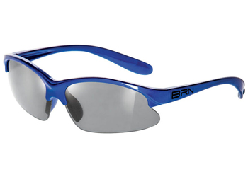 BRN Occhiali Speed Racer-blu